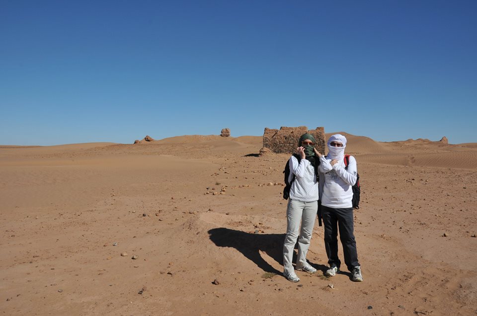 Nel deserto - trekker appassionati