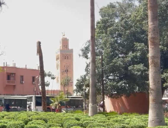 La torre della Kutubiyya (Kutubia) Marrakech