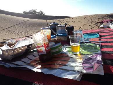 Colazione nel deserto - Un viaggio per depurarsi