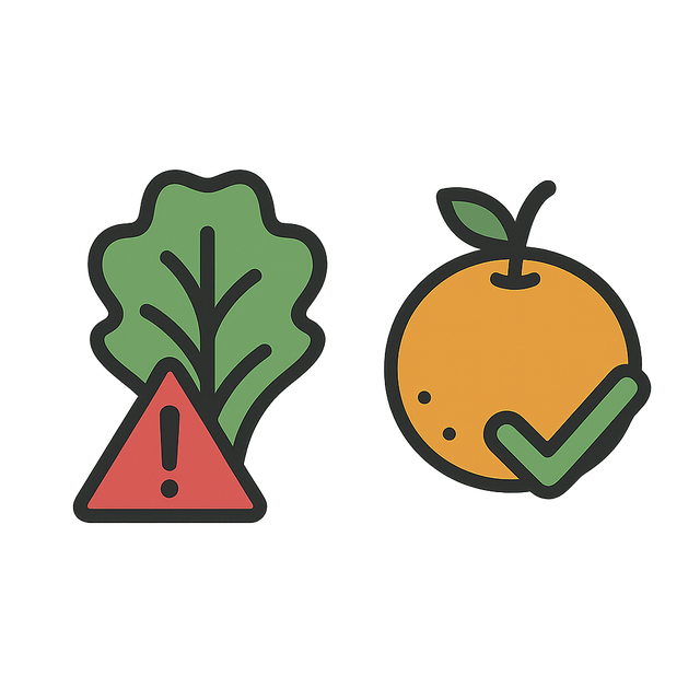 Frutta e verdura