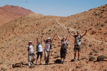 Escursionismo Gole Todra Gorges Harmony Desert