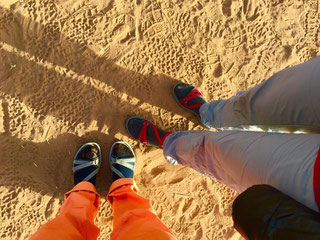 Scarpe per il deserto : quali portare?