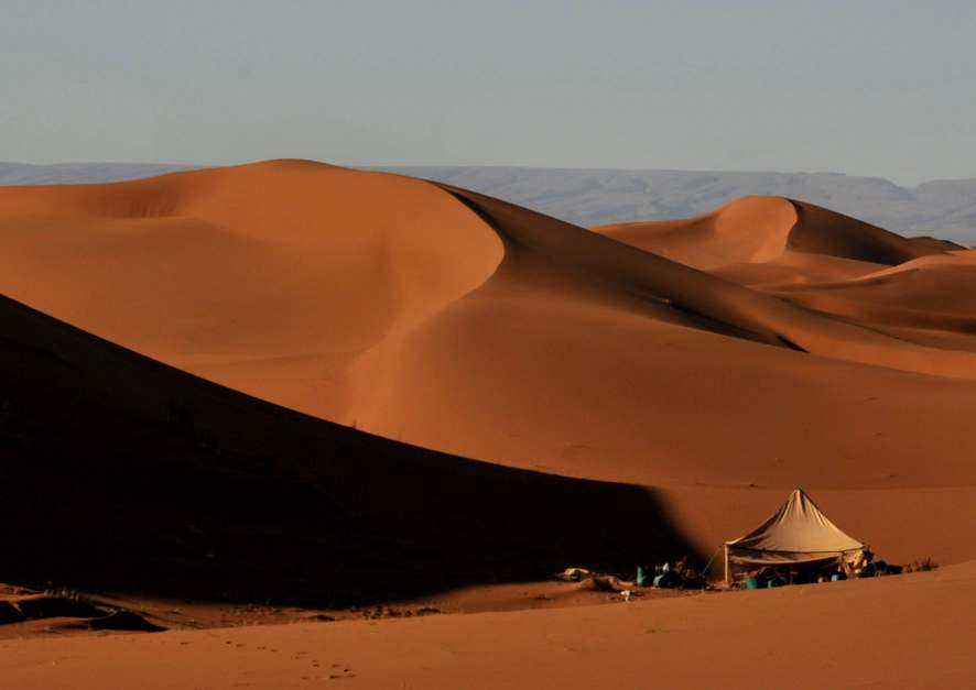 Bivacco nel Sahara - Alle Dune Urlanti