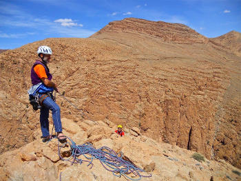 Arrampicata Gole Todra Gorges Harmony Desert