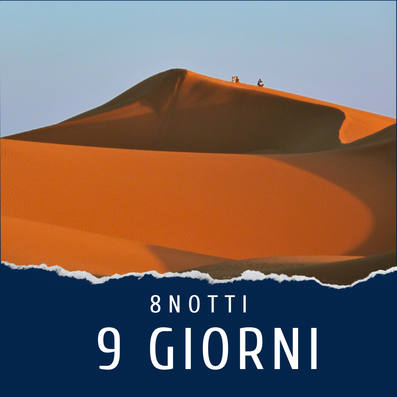 TOUR NEL DESERTO DEL SARA A PIEDI 9 GIORNI