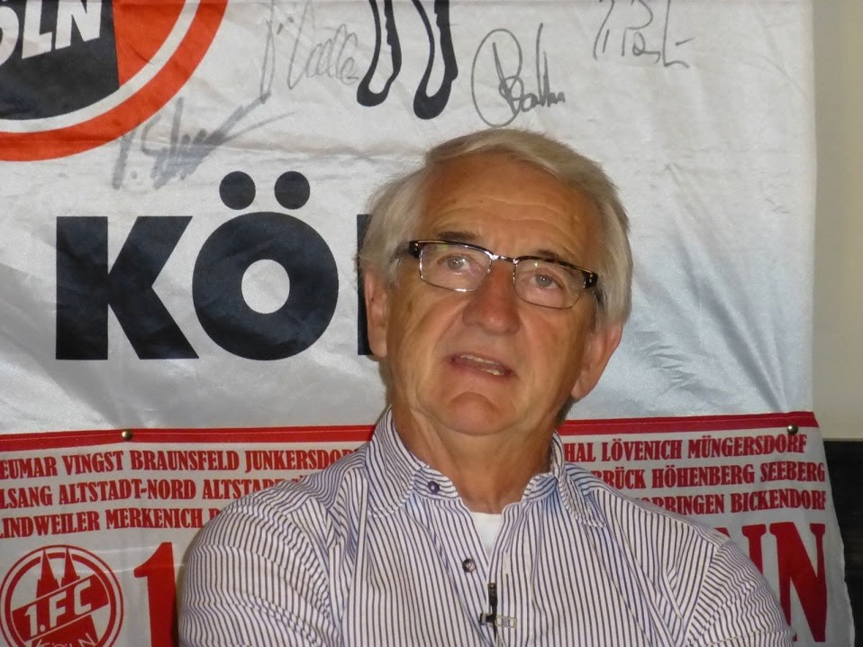 FC-Ikone Hannes Löhr, immer noch Rekordtorschütze, Ex-Cheftrainer und ehemaliger Manager