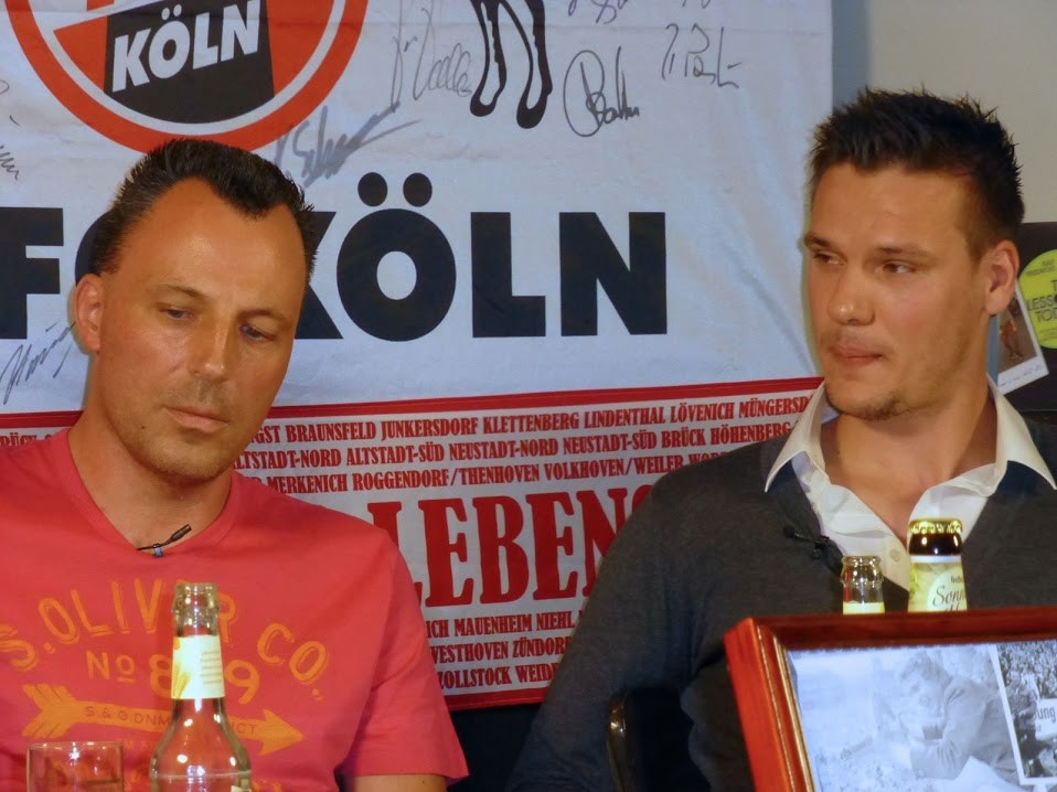 Nino Flohe und Christopher Schorch