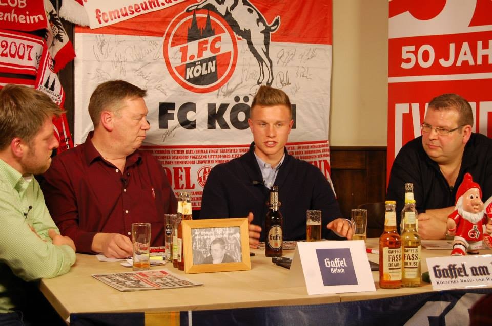 Yannick Gerhardt war kurz vor seiner Wahl zu Kölns Sportler des Jahres zu Besuch