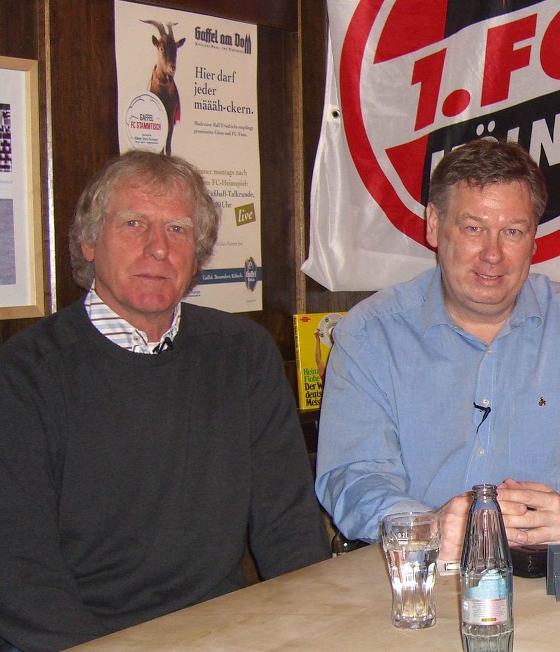 Erich Rutemöller war mal FC-Trainer und ist heute Fan des Vereins