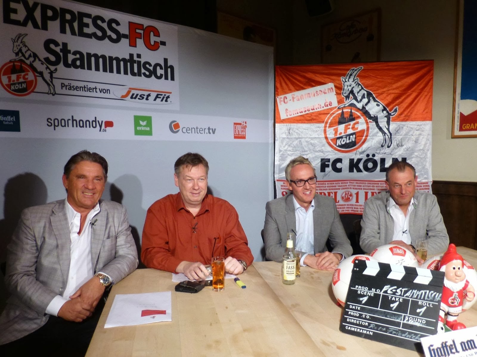 Alexander Wehrle überzeugte als eingekölschter Schwabe