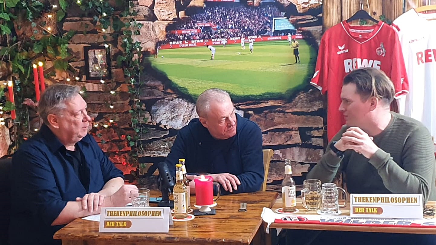 Sport 1 Kommentator Markus Höhner ist mal wieder zu Gast