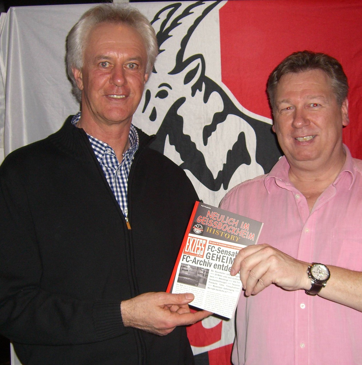 Double-Gewinner 1978 und Ex-FC Kapitän Gerd Strack