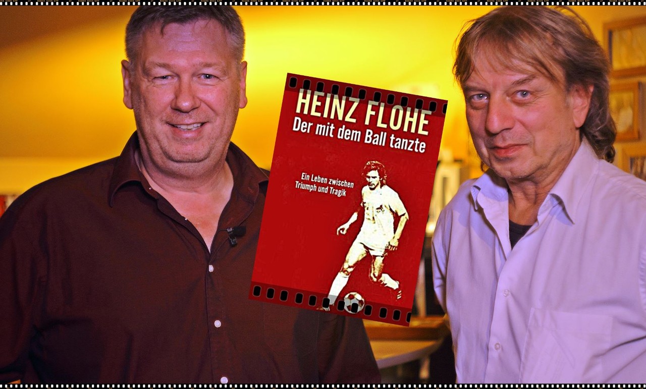 Die Mitarbeit am Heinz Flohe Film/Buch Autor & Moderator