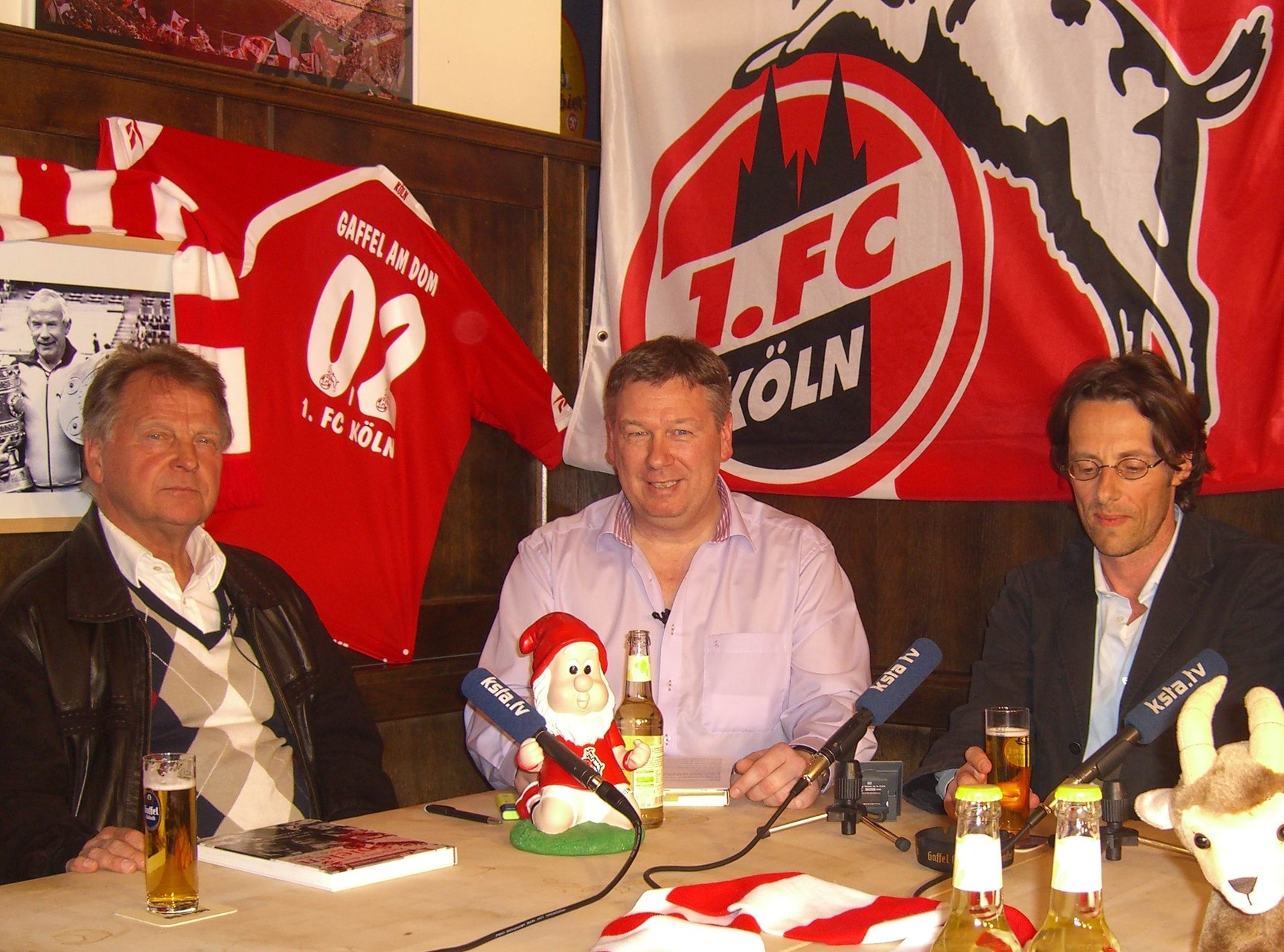 Karl Heinz Thielen, Titelsammler als Spieler, Manager und Vizepräsident sowie Philip Selldorf (SZ)