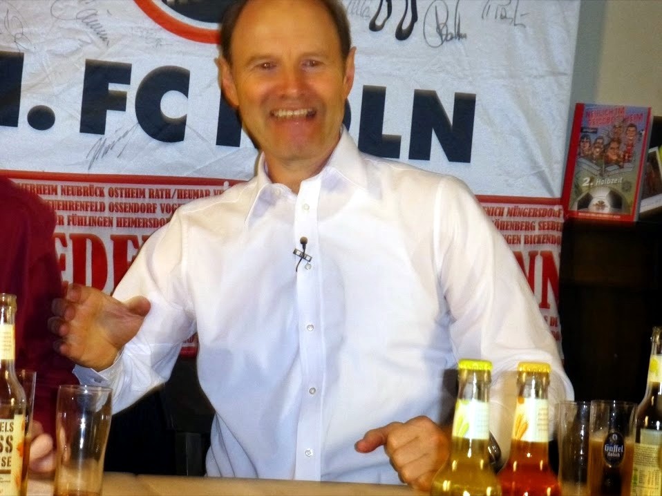 Roland Koch, hier mal ohne Christoph Daum