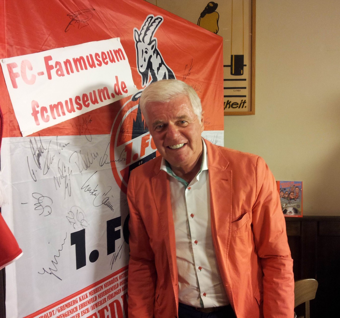 FC-Präsident Werner Spinner