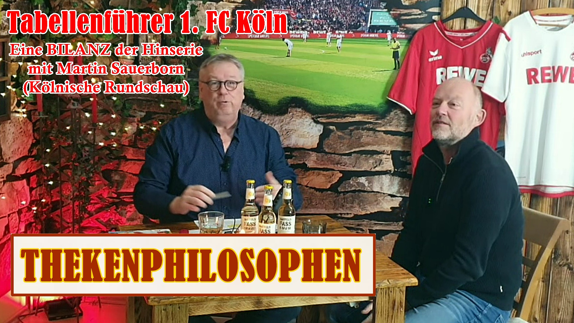 Martin Sauerborn von der Kölnischen Rundschau ist gern gesehener und gehörter Gast