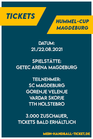 Hummel-Cup 2021 Tickets Magdeburg