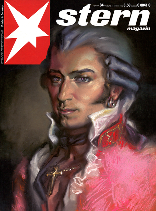 Magazine-Cover STERN - "Mozart Superstar"