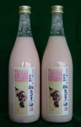 桃色にごり酒 平井城 桃色薫酒 720ml