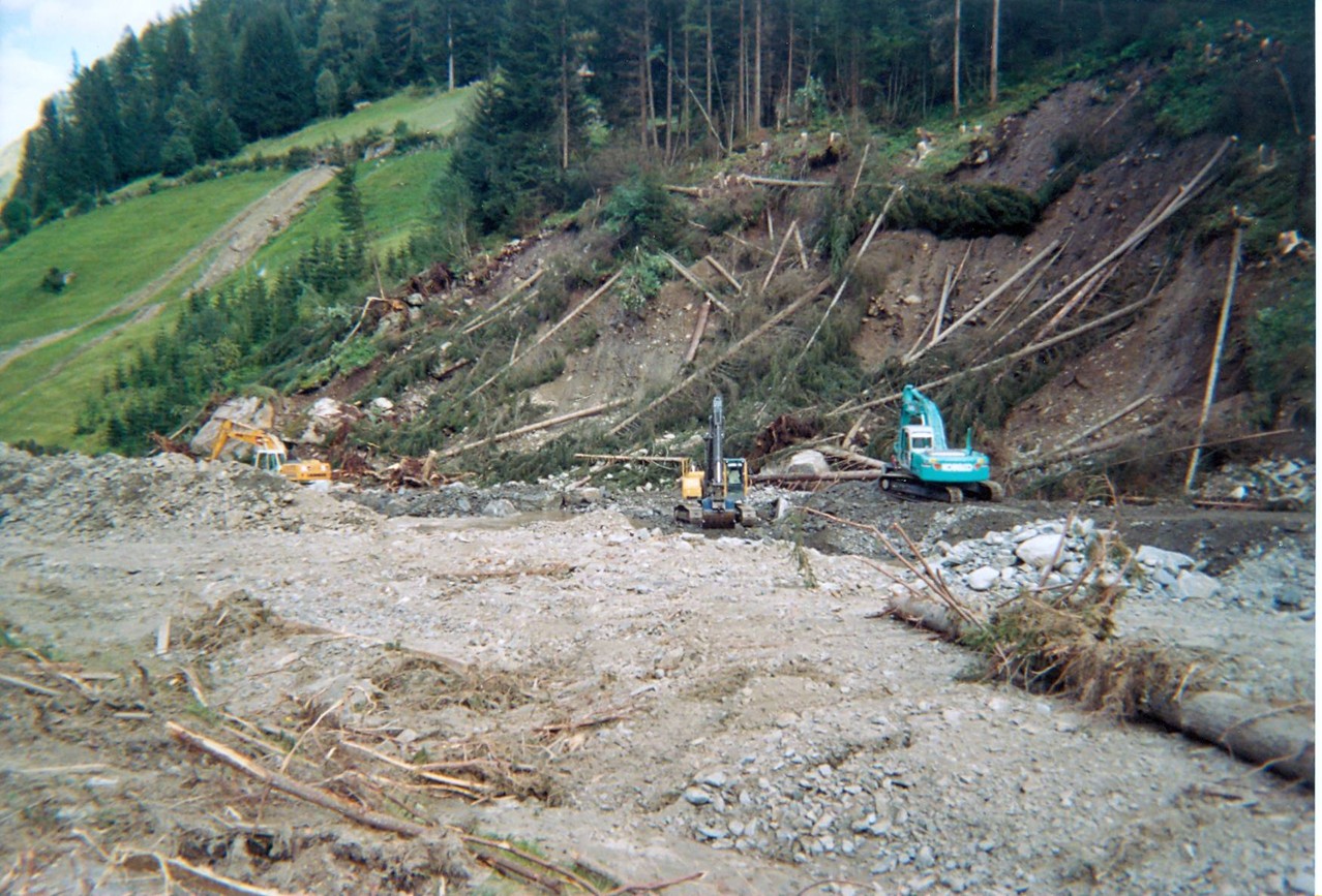 Vermuhrung der Reschenbundesstraße