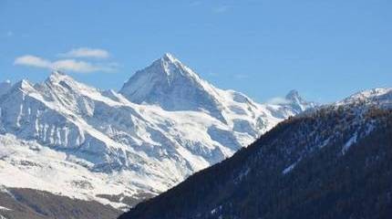 Webcam Etherolla : Dent Blanche et Cervin 