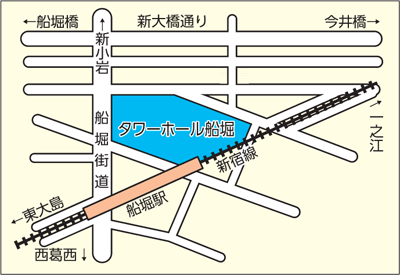 産業ときめきフェア会場マップ