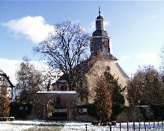 Die Treburer Laurentiuskirche