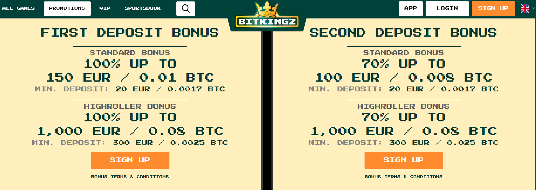 Casino Bitkingz Review | Latest 2025 No Deposit Bonus Codes