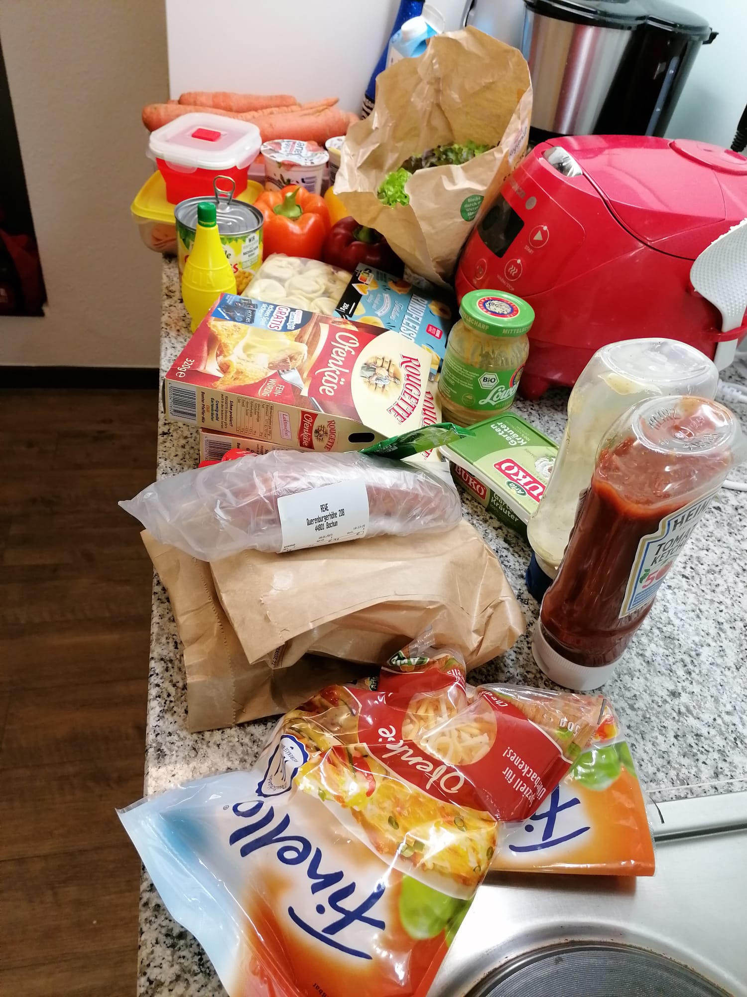 Einkaufstraining auf Wunsch