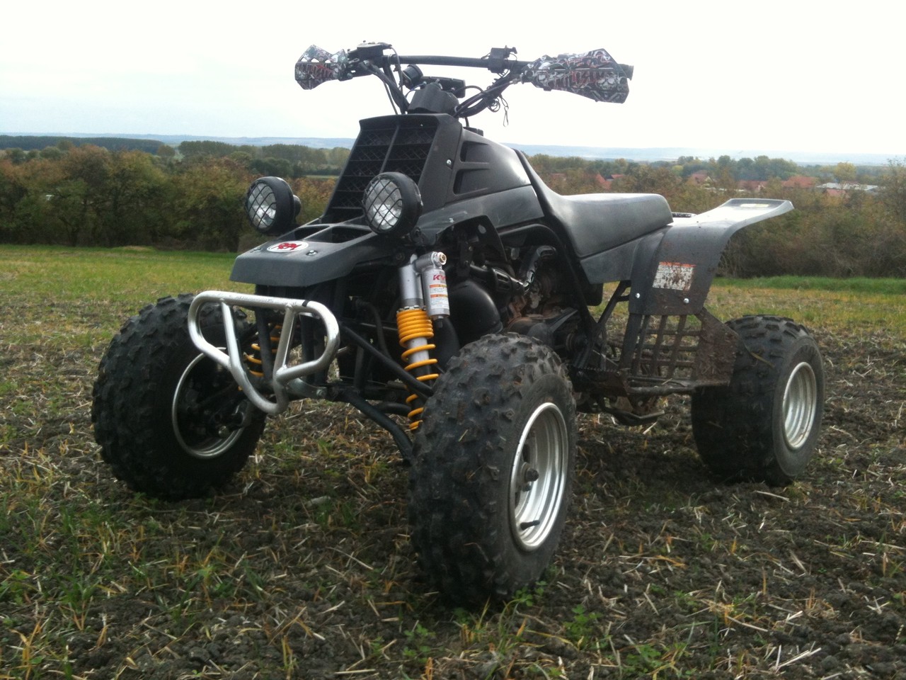 YFZ 350 Banshee zweitaktpowers Webseite!