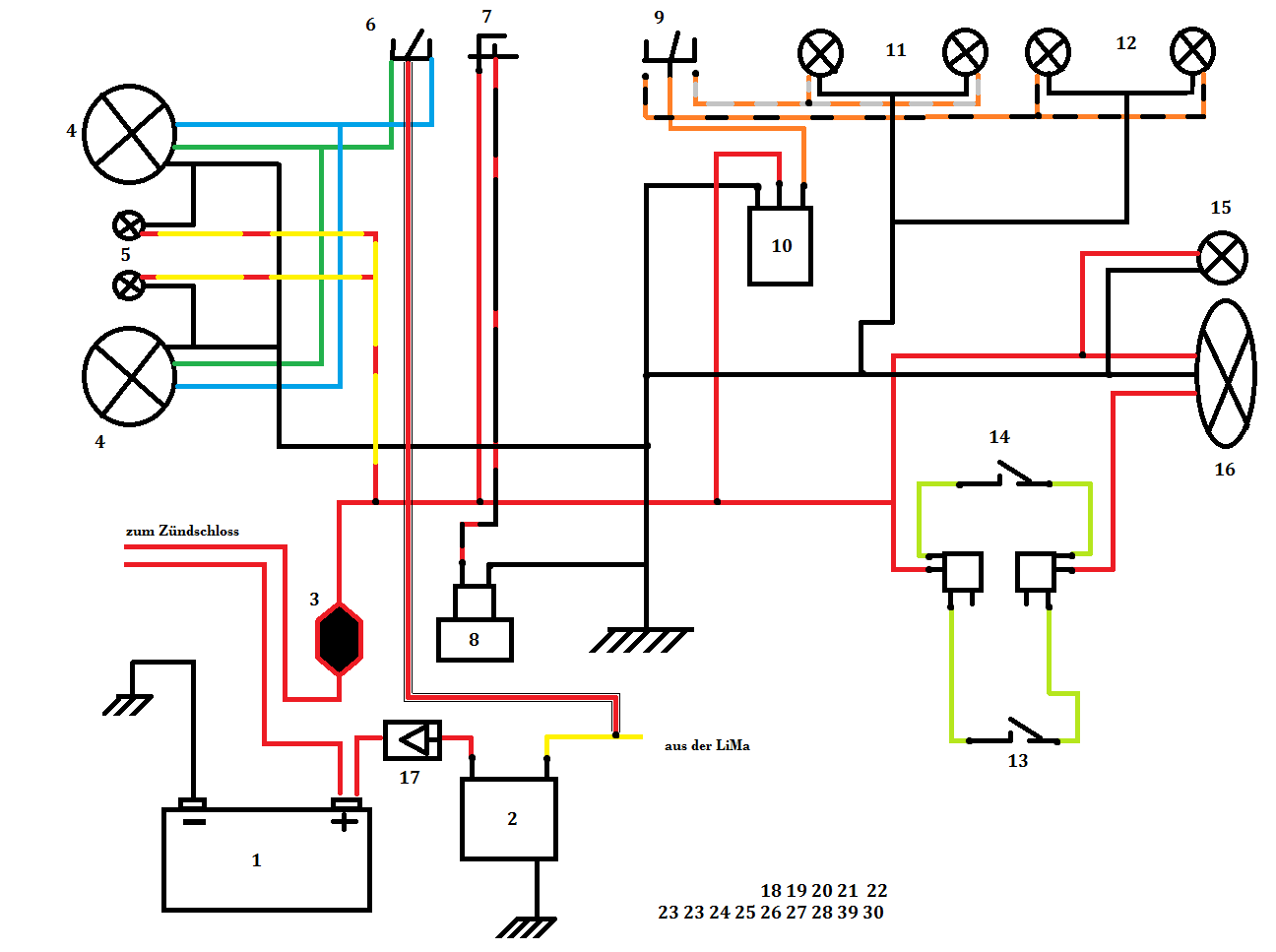 Elektrik - das Problemkind - zweitaktpowers Webseite!