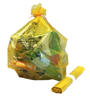 Sac de tri jaune new arrivals