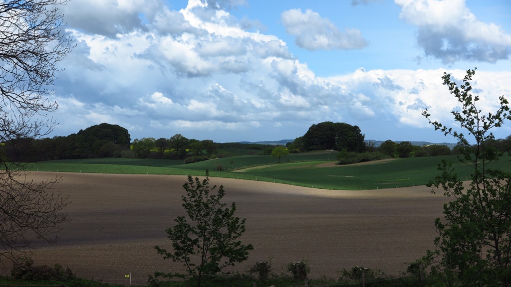 ...vielfältige Landschaft