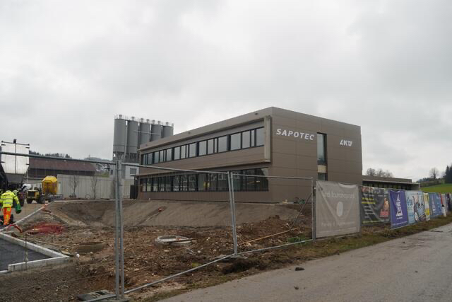 Firmensitz SAPOTC GmbH 2024 / Teilprojektleitung & Bauleitung 