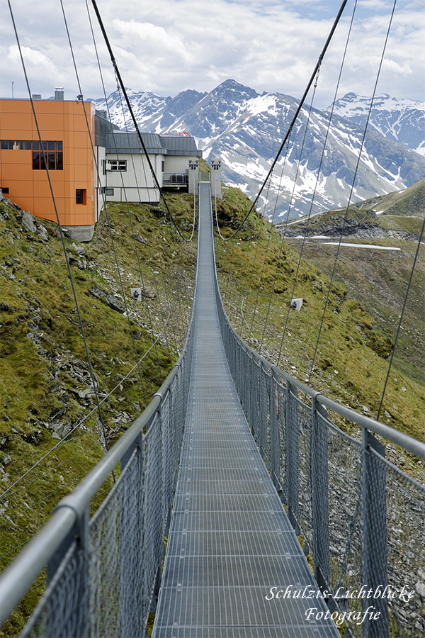 Hängebrücke auf dem Stubnerkogel