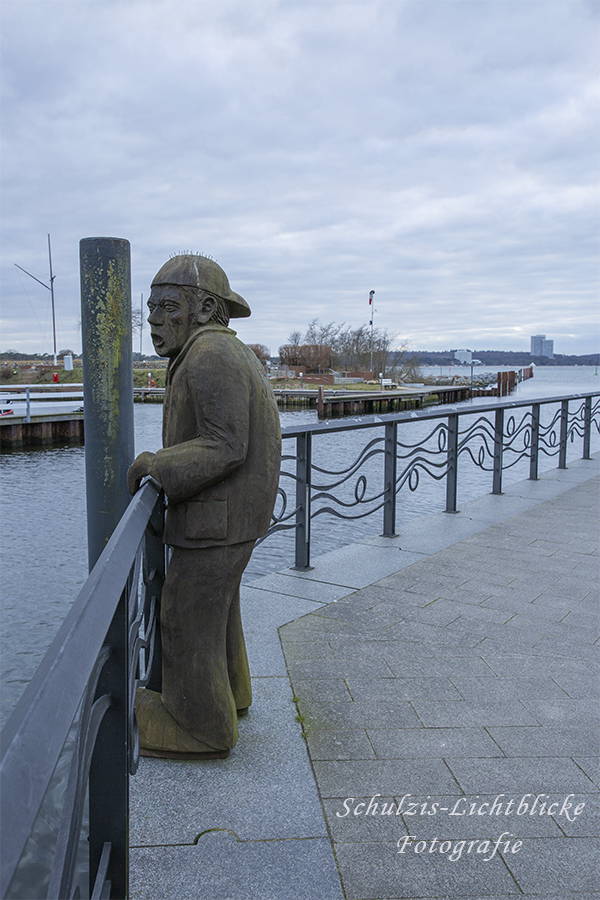 Im Hafen von Niendorf