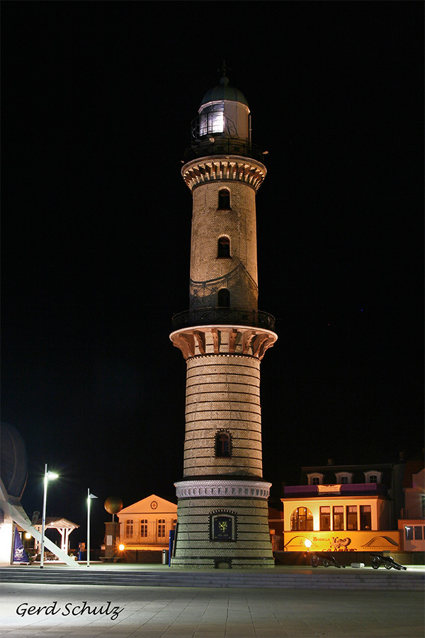 Leuchtturm Warnemünde