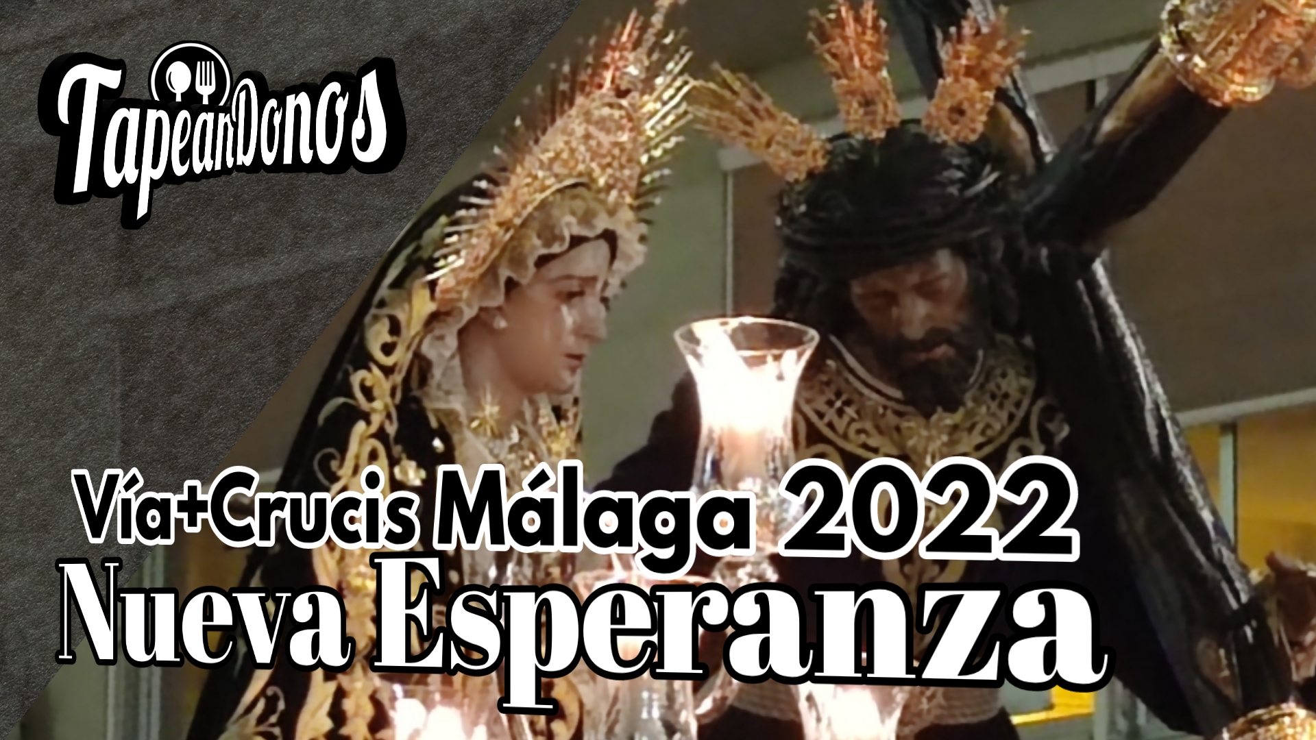 Hermandad de Nueva Esperanza Vía✝️Crucis Málaga 2022