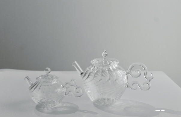 glass atelier えむに展示会