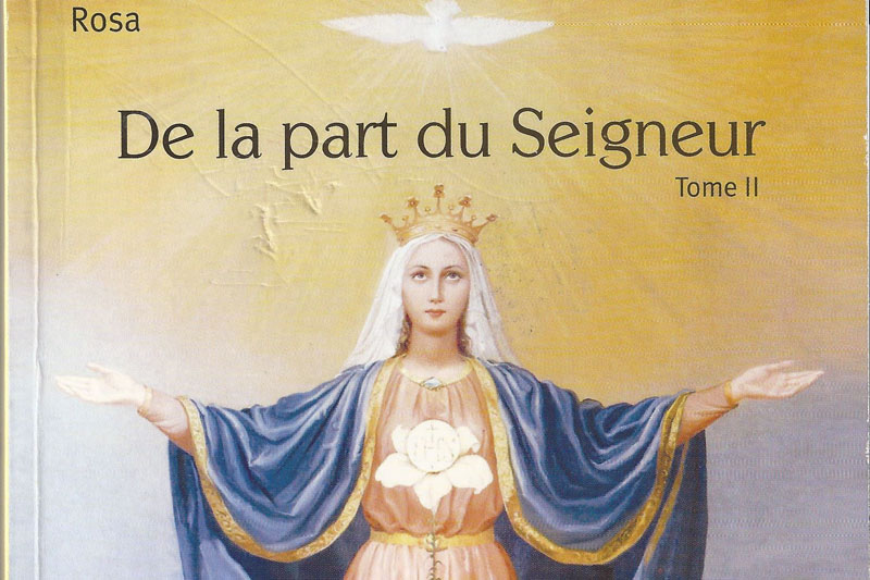 De la part du Seigneur Tome 2