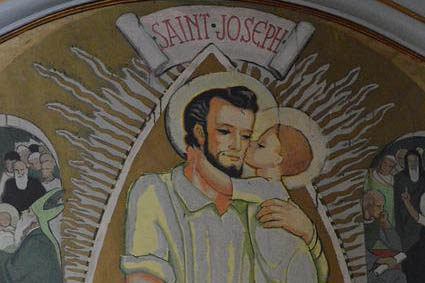 Consécration à Saint Joseph