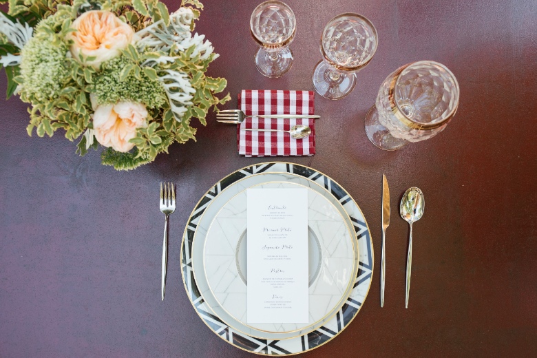 alt decoracion mesa banquete boda industrial