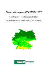 die geeignetsten Standorte für Logistikzentren in solitären Großstädten