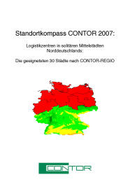 Die geeignetsten Standorte für Logistikzentren in norddeutsche Mittelstädte