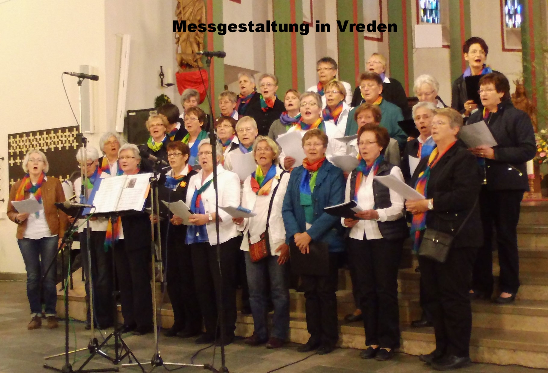 Goldenes Ordensjubiläum unseres Chormitgliedes Sr. M. Almuth