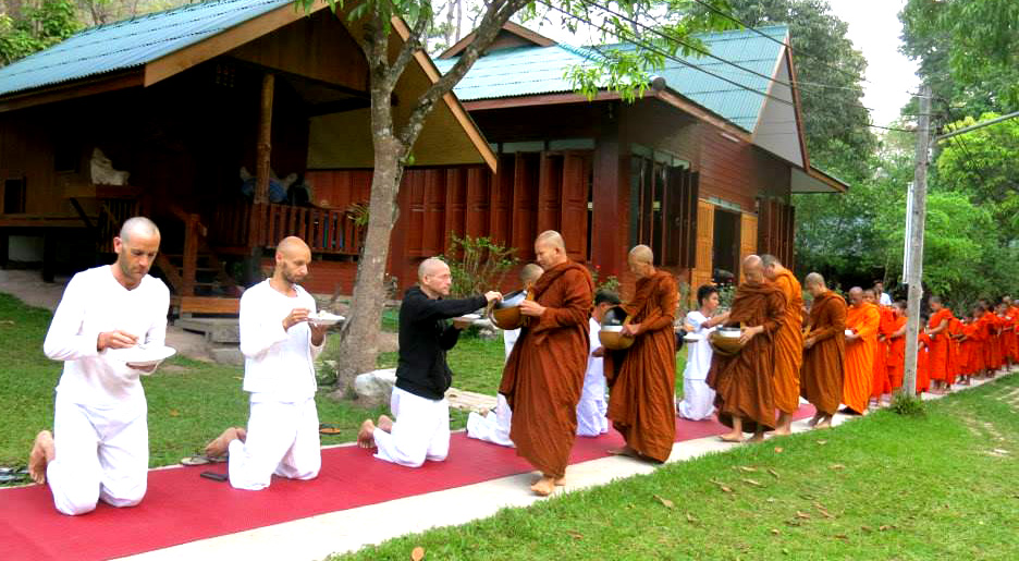 Mindfulness Meditation Thailand Volunteers