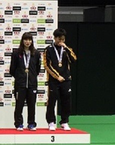 第3位　鈴木　李茄・平野（協和キリン）