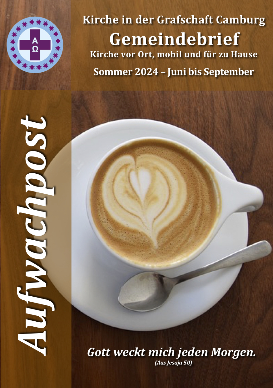 »Aufwachpost« – Gemeindebrief Juni bis Anfang Oktober 2024