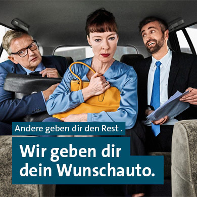 Kunde: Volkswagen Financial Services / Agentur: Windrich&Sörgel / Fotograf: Jens Niebur / Modelagentur: Zart Models / Fashion-Styling: D.&A. Plattner